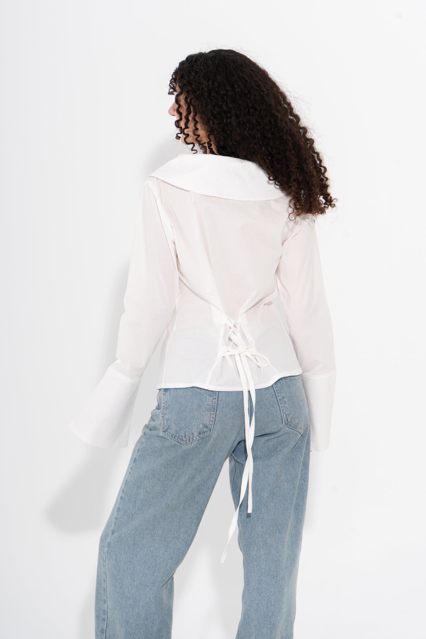 Button Down White Shirt