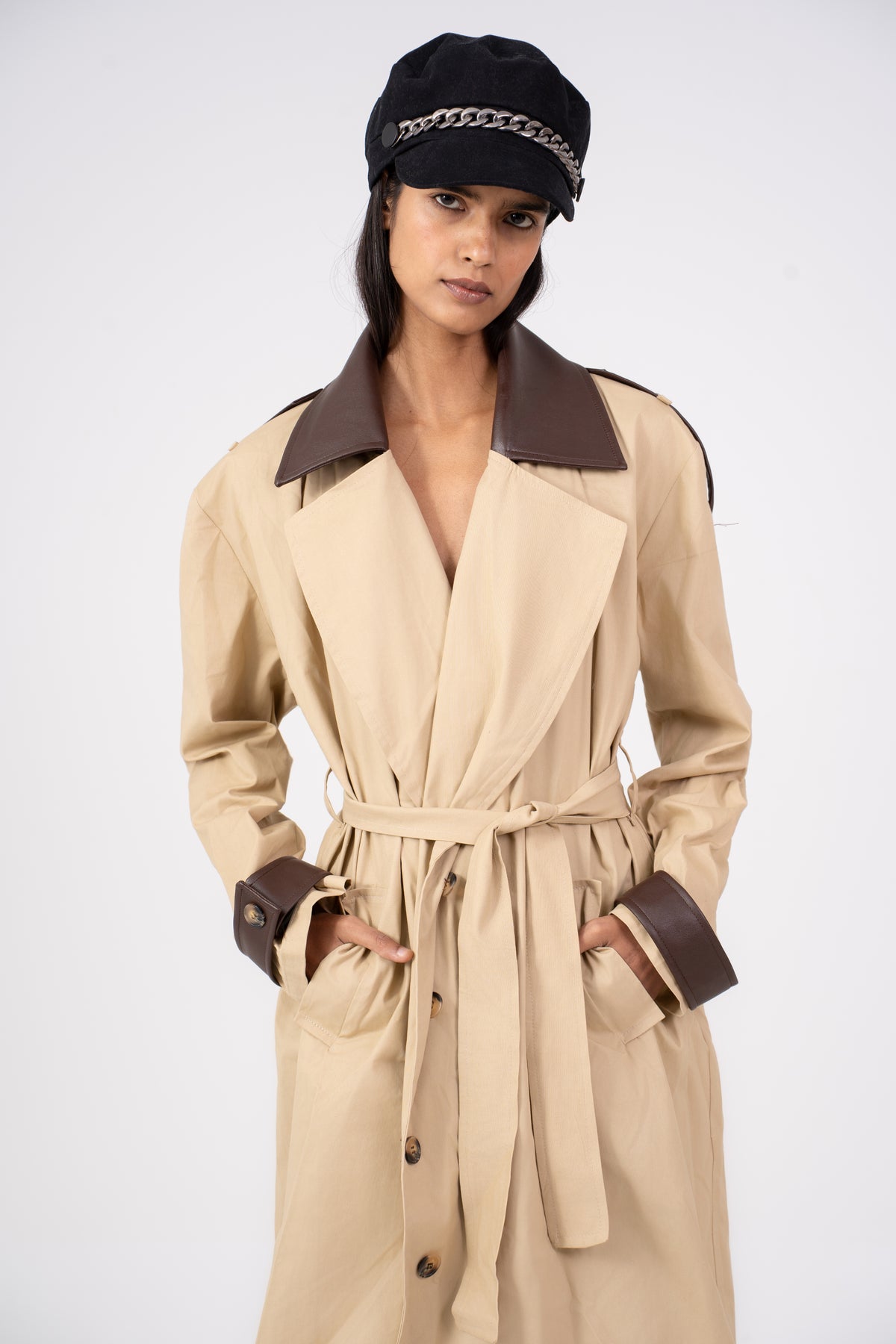Long Trench Coat