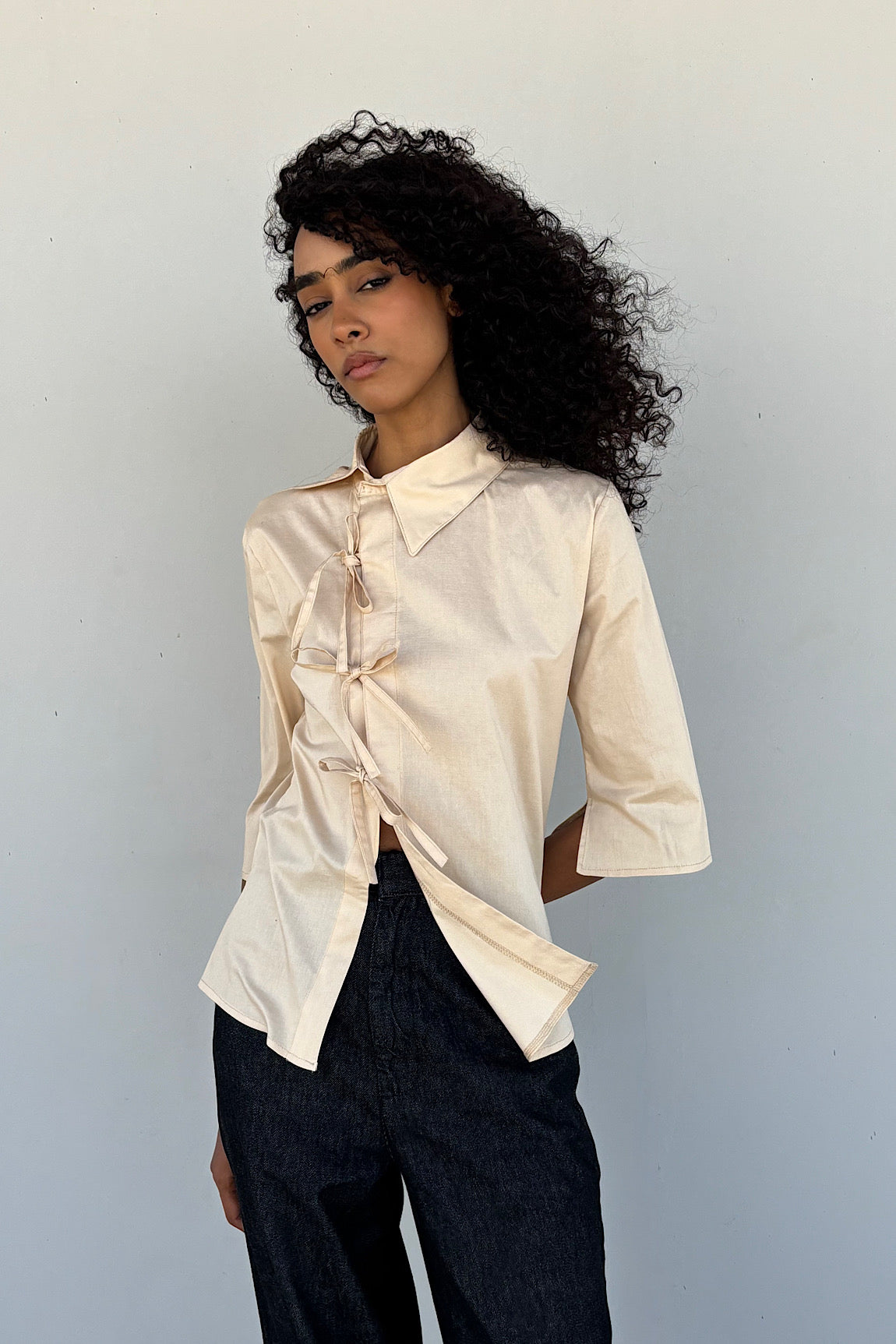 Side Bows Shirt