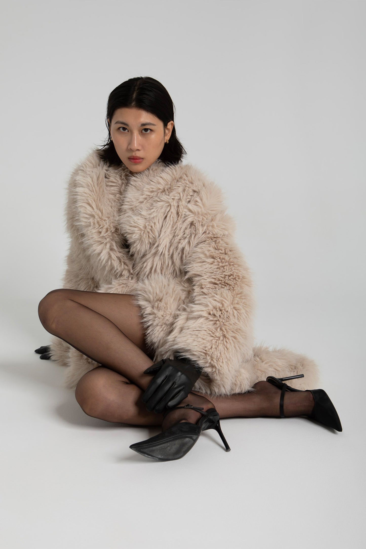 Faux Fur Coat