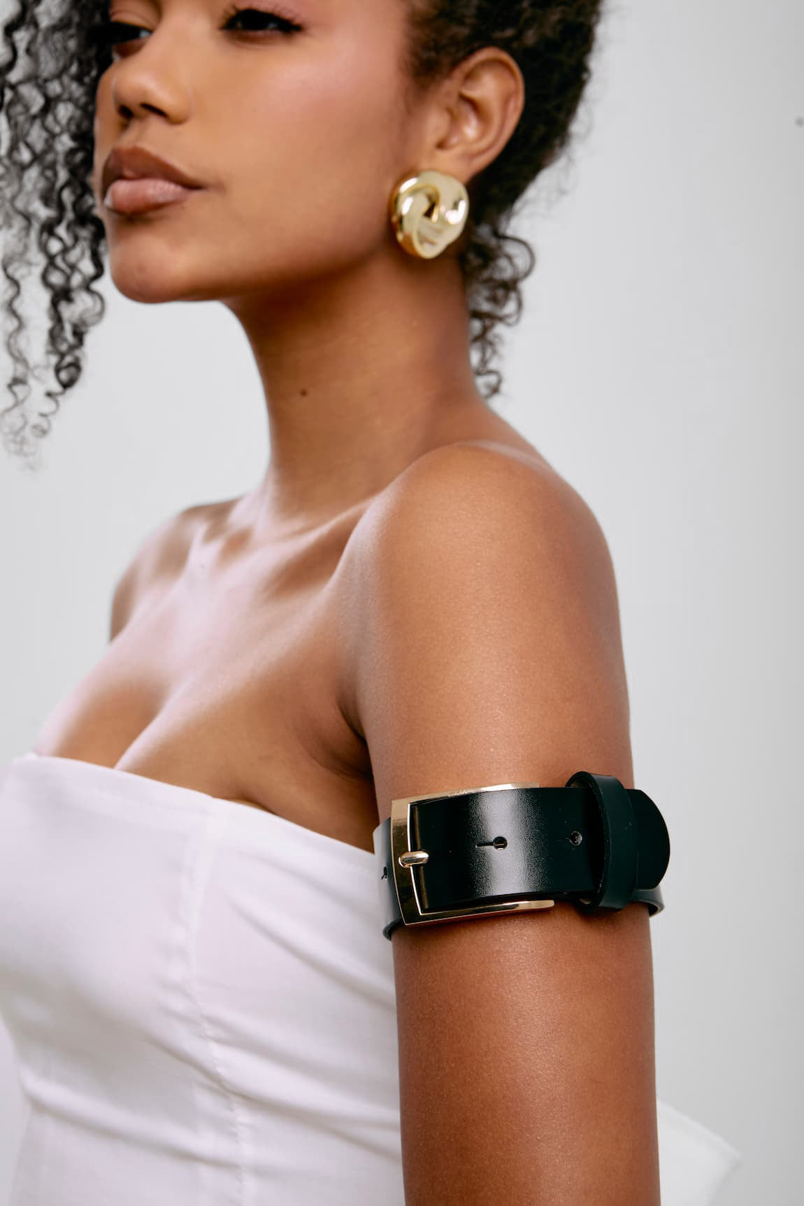 Leather Arm Belt