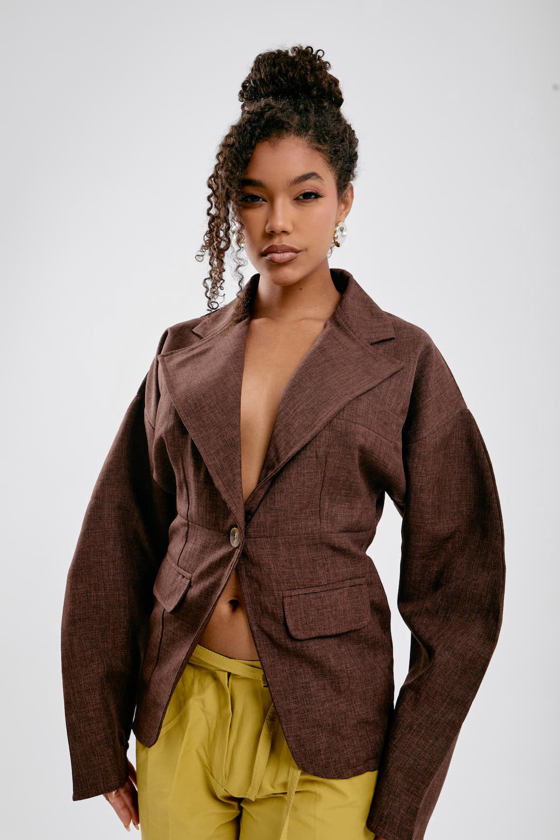 Relaxed Fitted Blazer