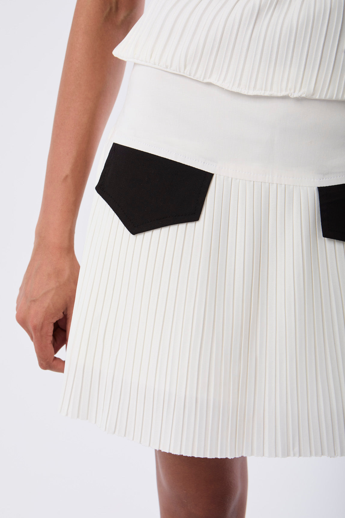 Pleated Skirt