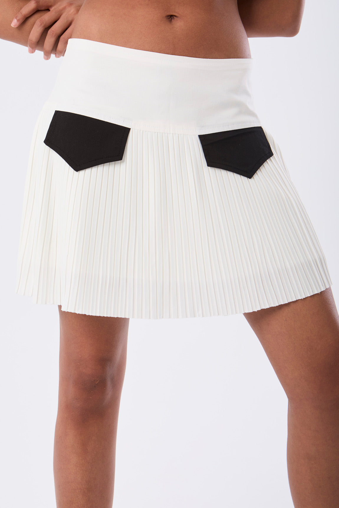 Pleated Skirt