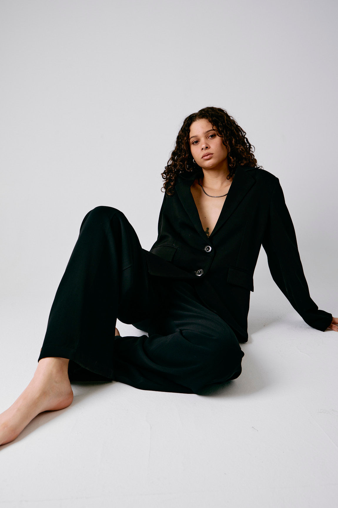 Tailored Classic Suit