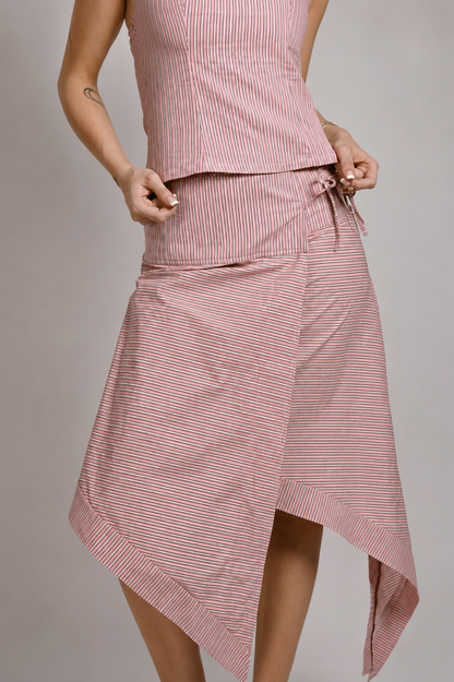 Striped Set Pink
