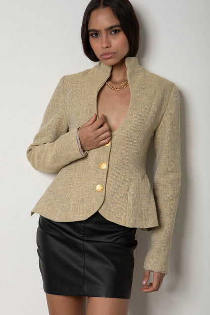 Tweed Blazer