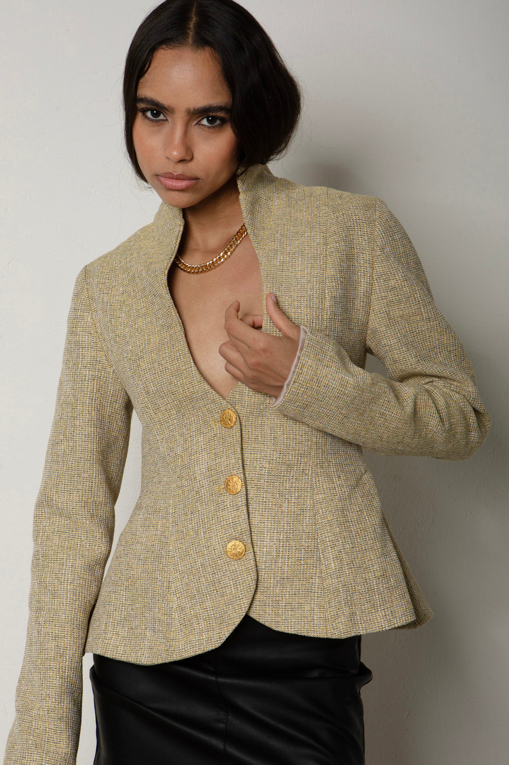 Tweed Blazer