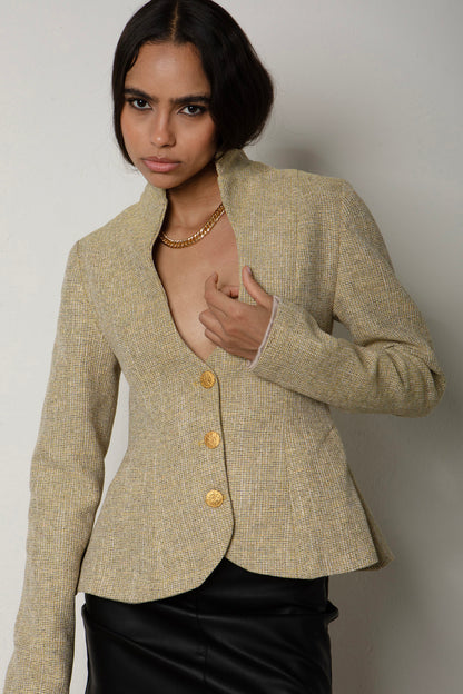 Tweed Blazer