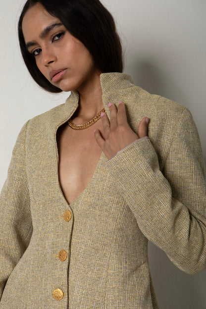 Tweed Blazer