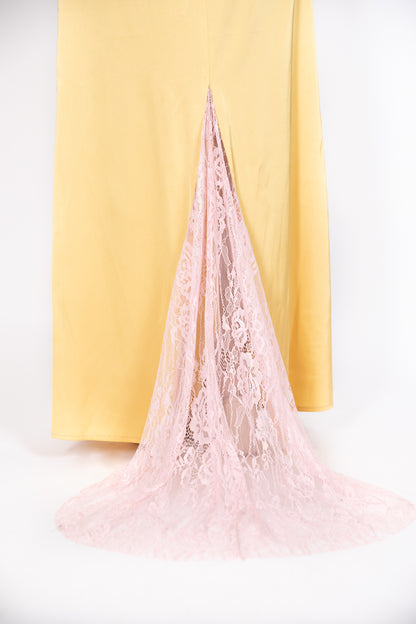 Satin Lace Gown