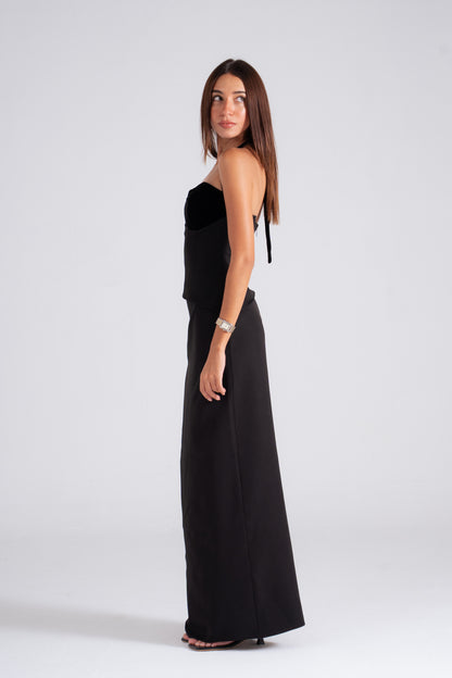 Two Pieces Gown Set