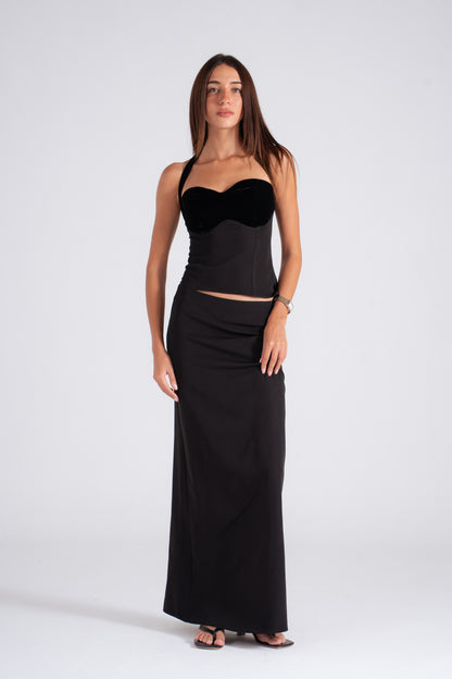 Two Pieces Gown Set