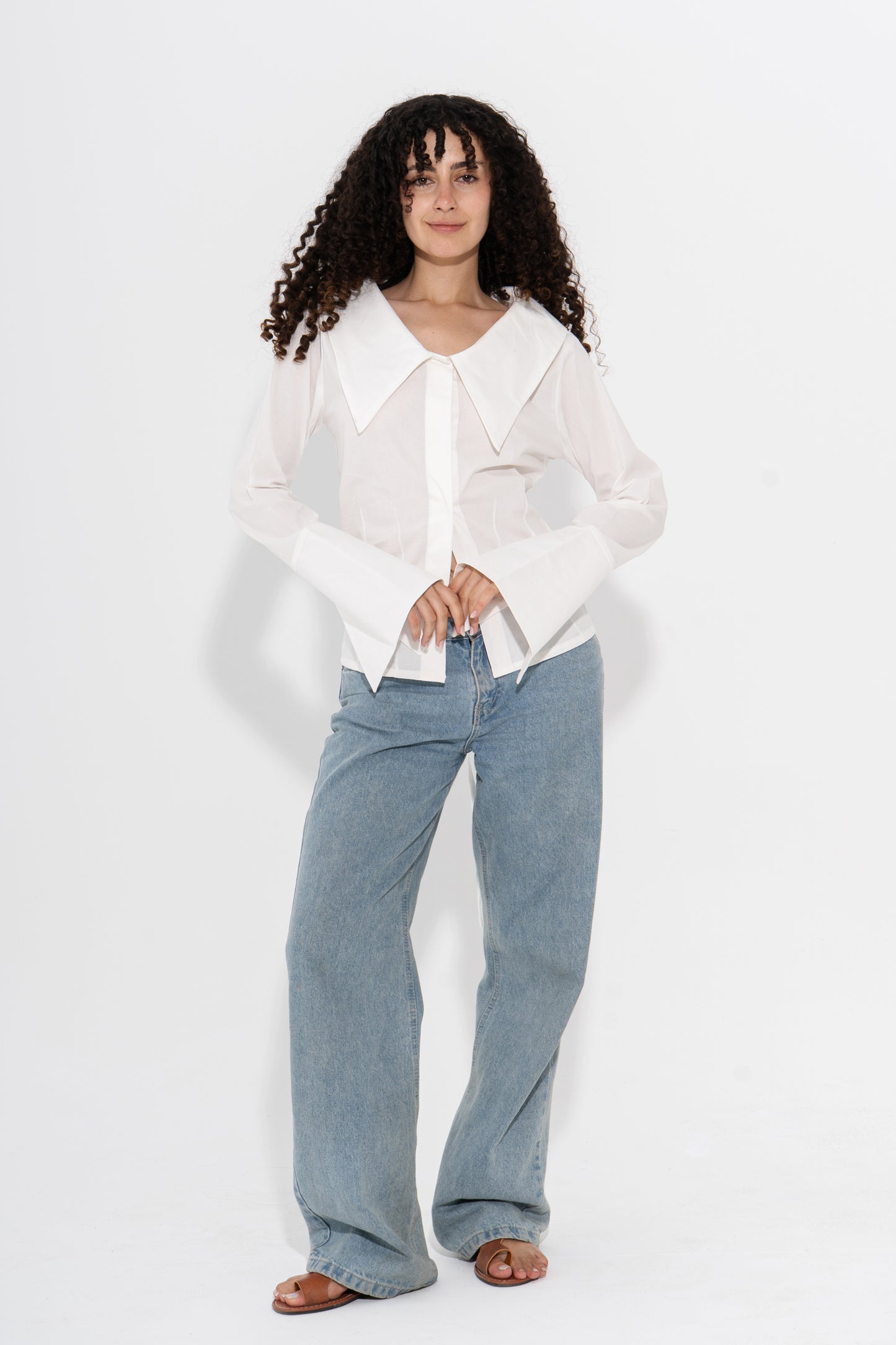 Button Down White Shirt