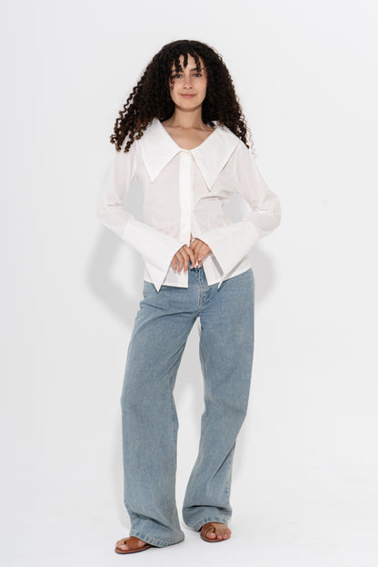 Button Down White Shirt