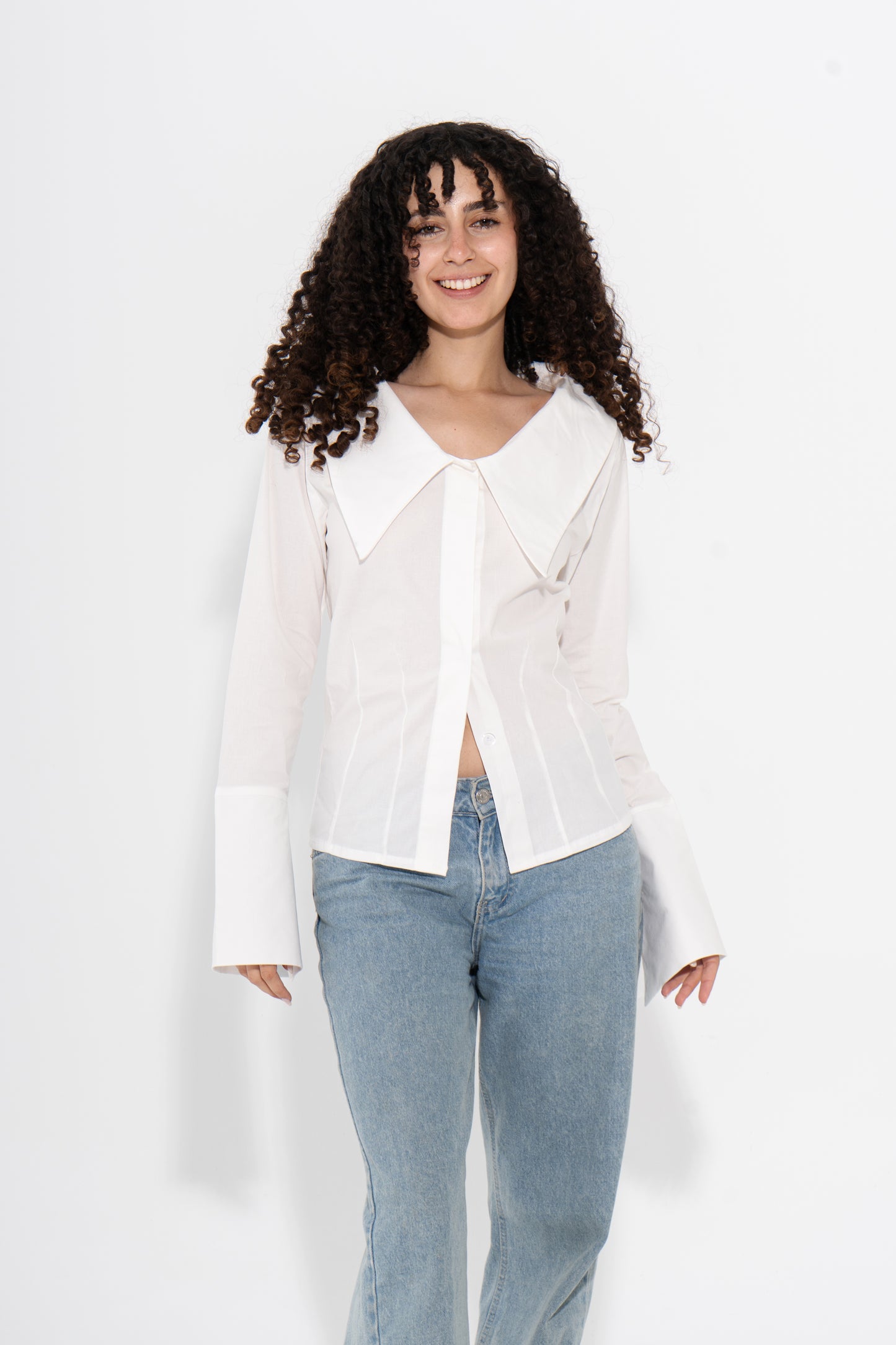 Button Down White Shirt