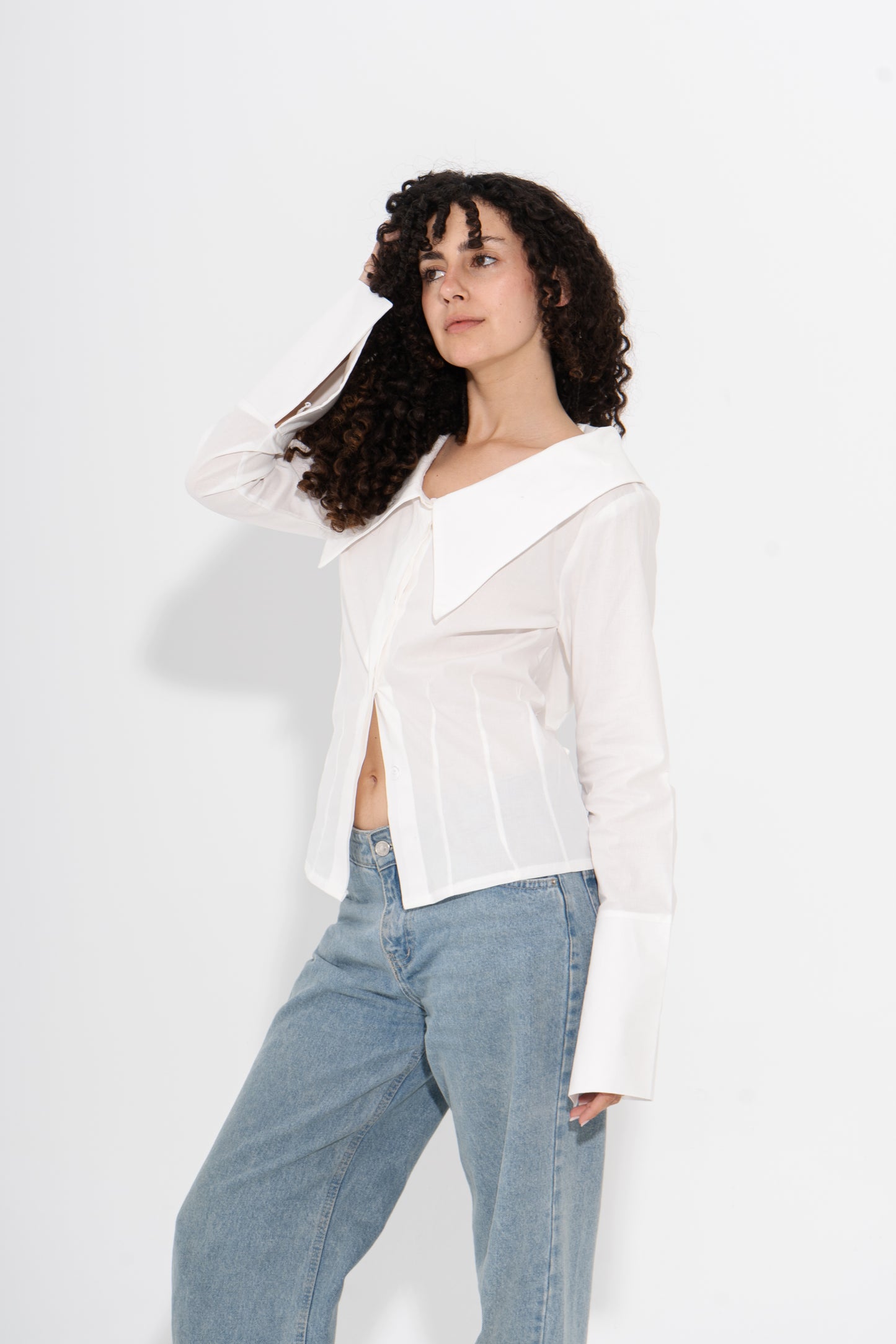 Button Down White Shirt