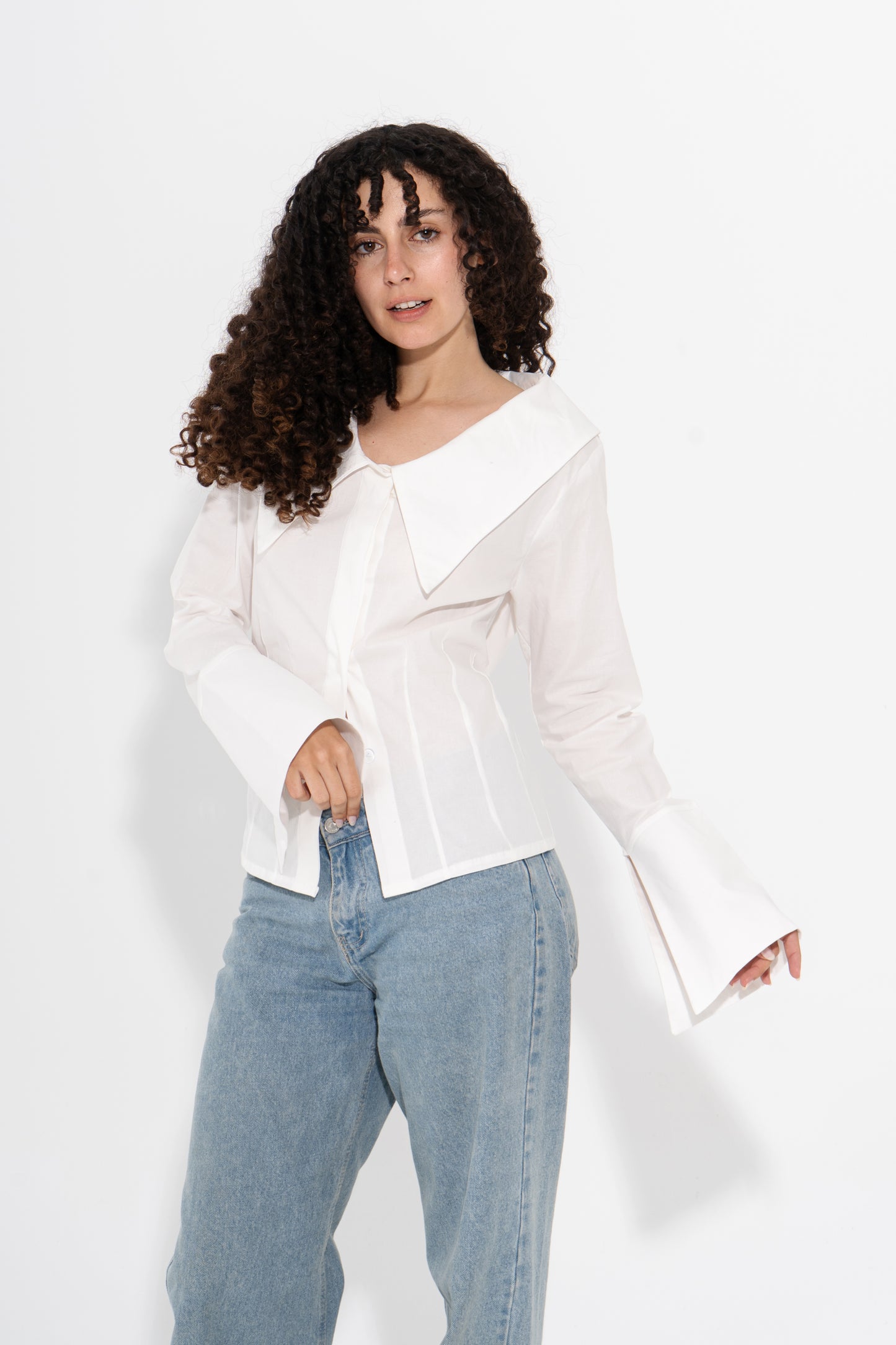 Button Down White Shirt