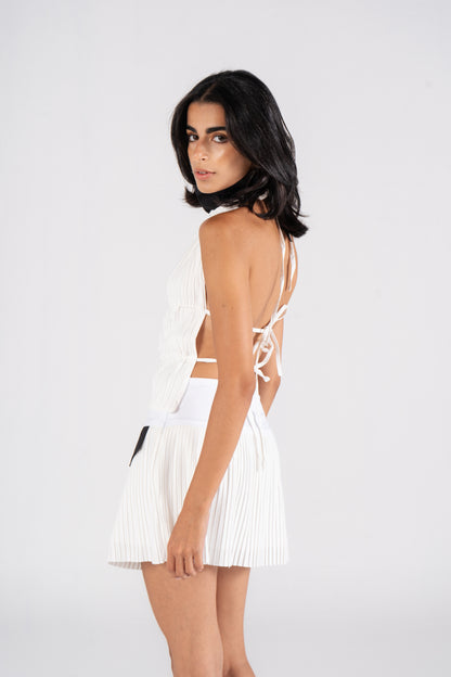 Pleated Set
