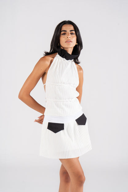 Pleated Set