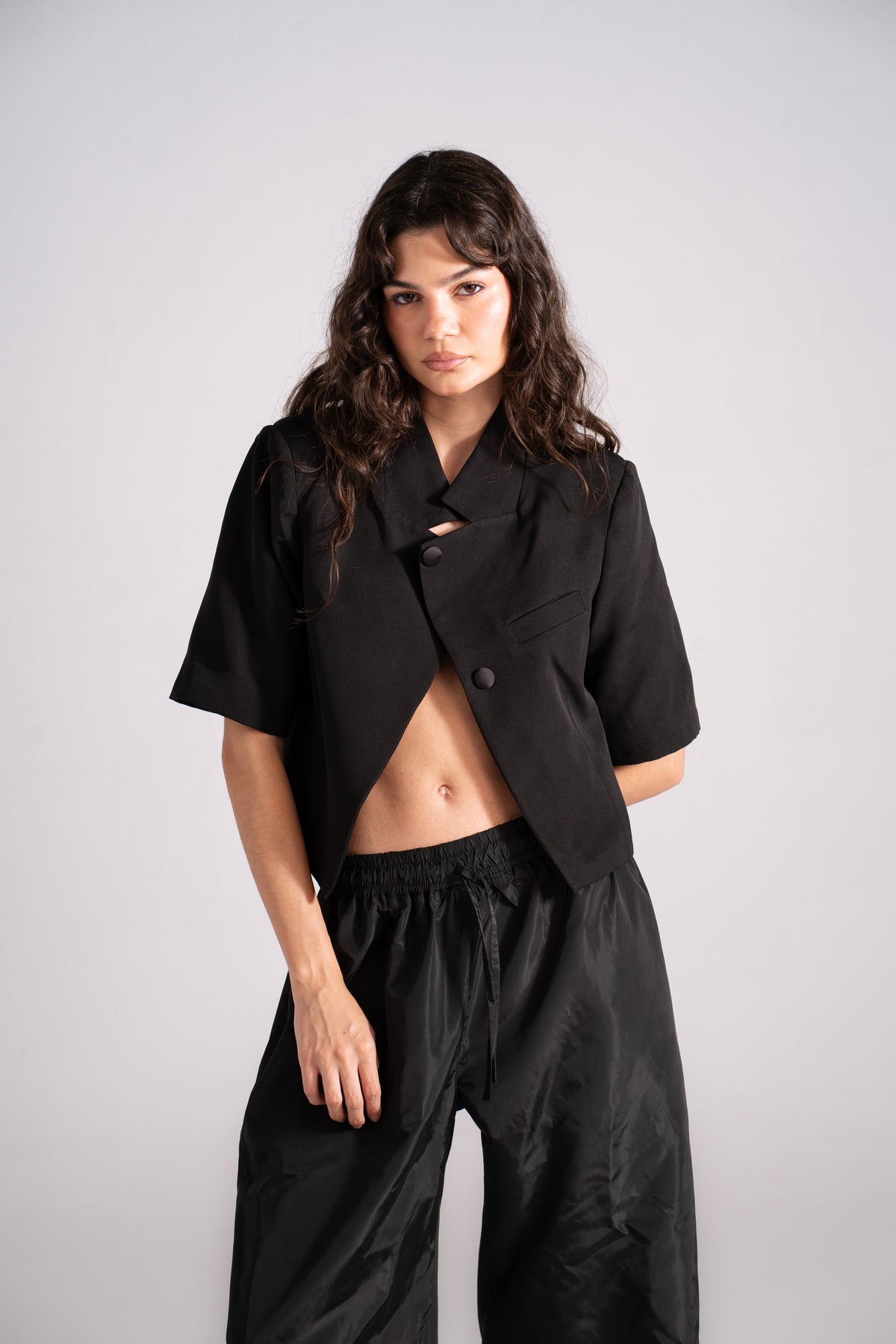 Mini Blazer half Sleeve
