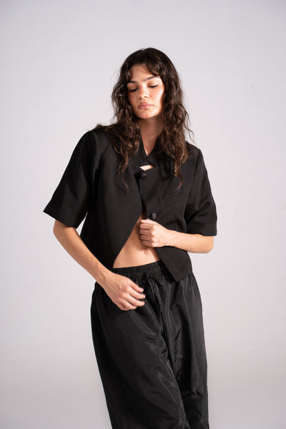 Mini Blazer half Sleeve
