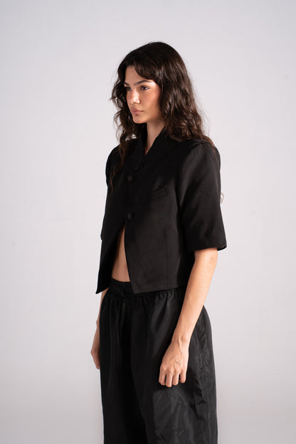 Mini Blazer half Sleeve