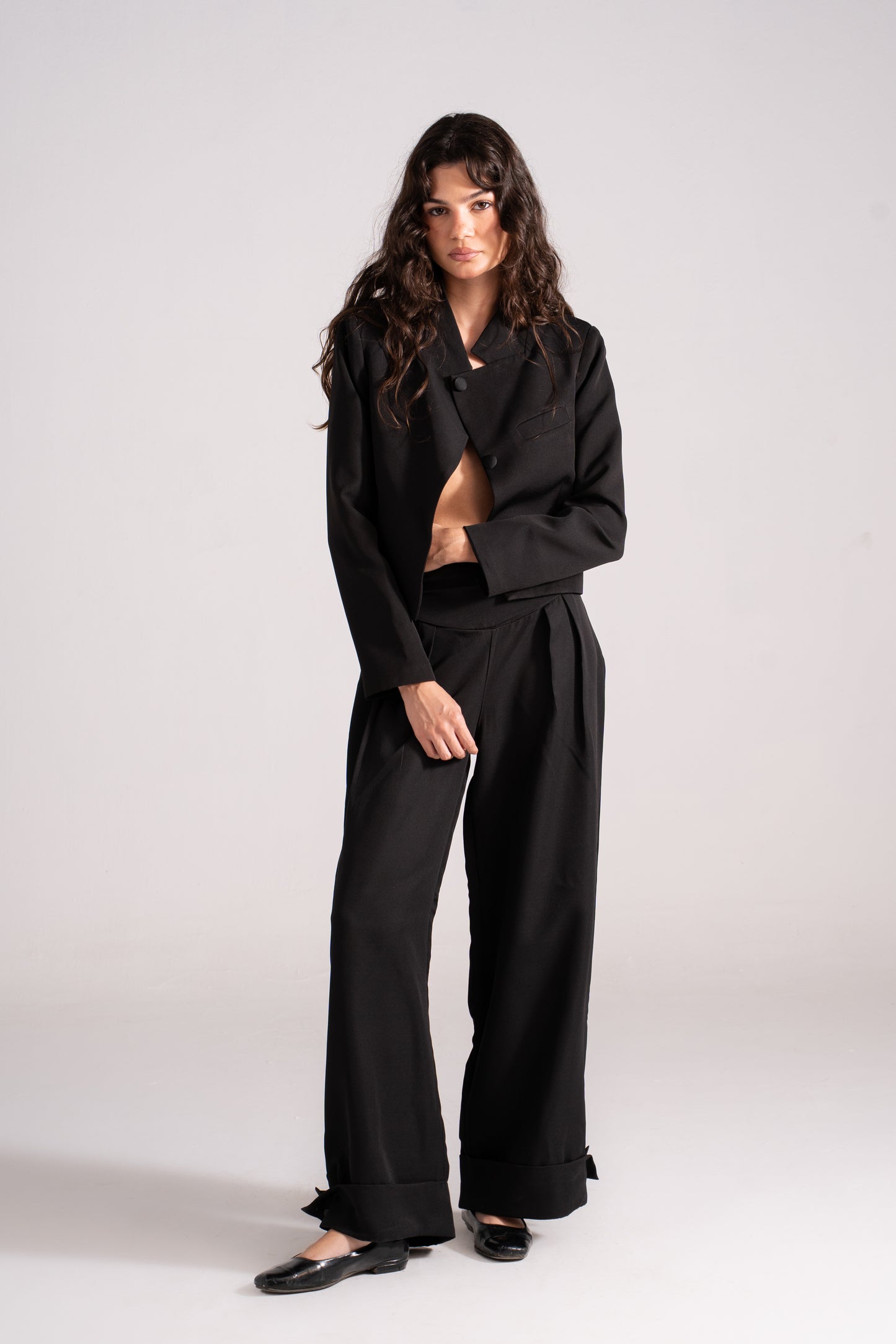 Mini Blazer Long Sleeve