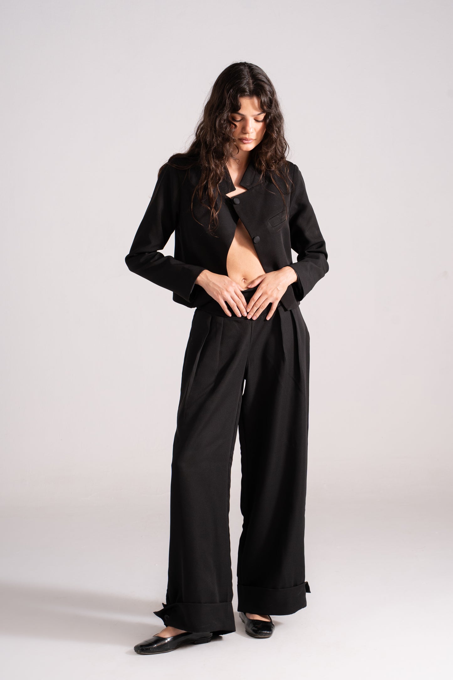 Mini Blazer Long Sleeve