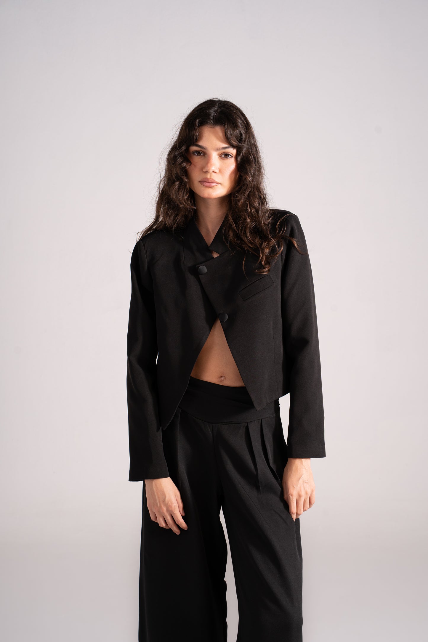 Mini Blazer Long Sleeve