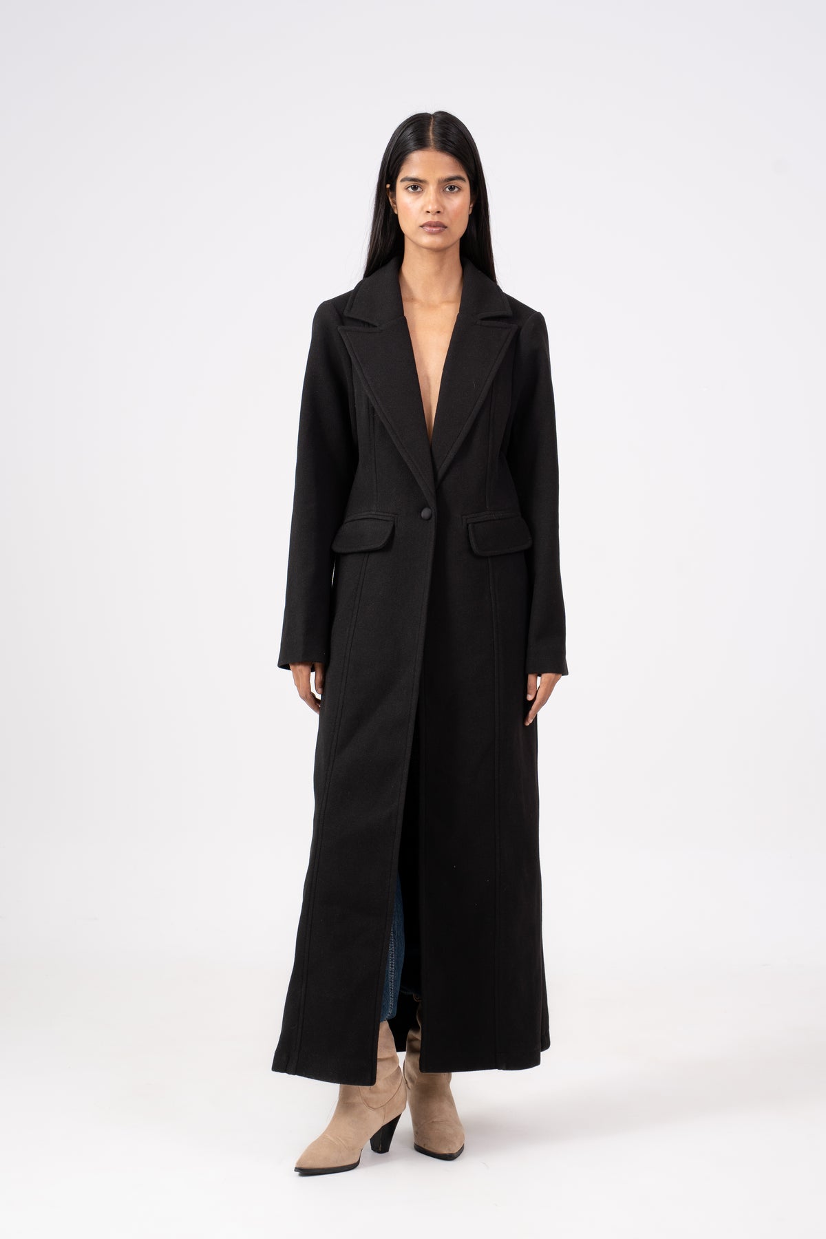 Basic Black Coat