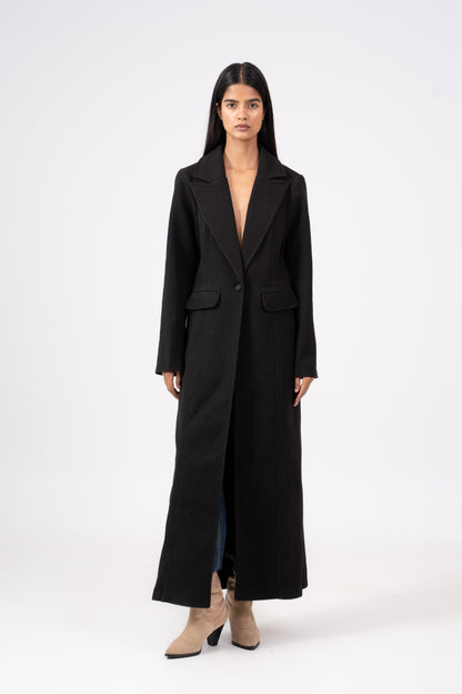 Basic Black Coat