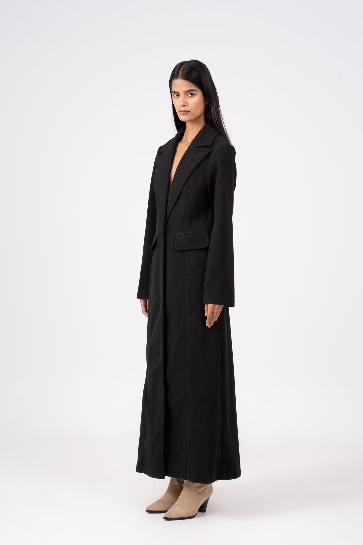 Basic Black Coat