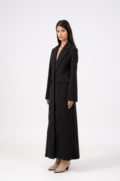 Basic Black Coat