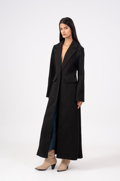 Basic Black Coat