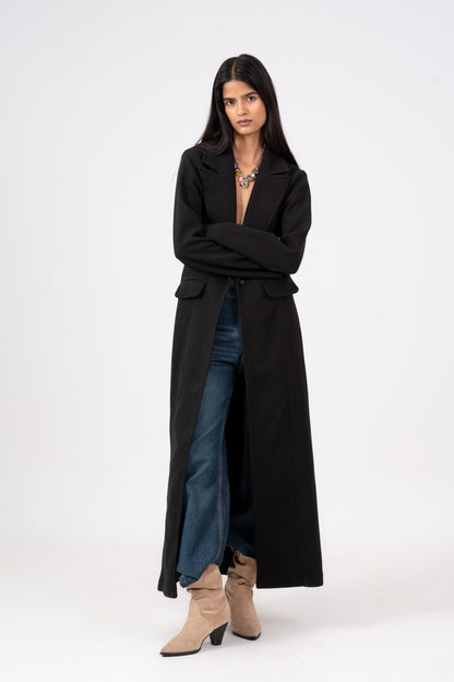Basic Black Coat