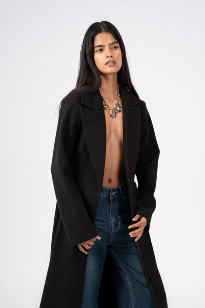 Basic Black Coat