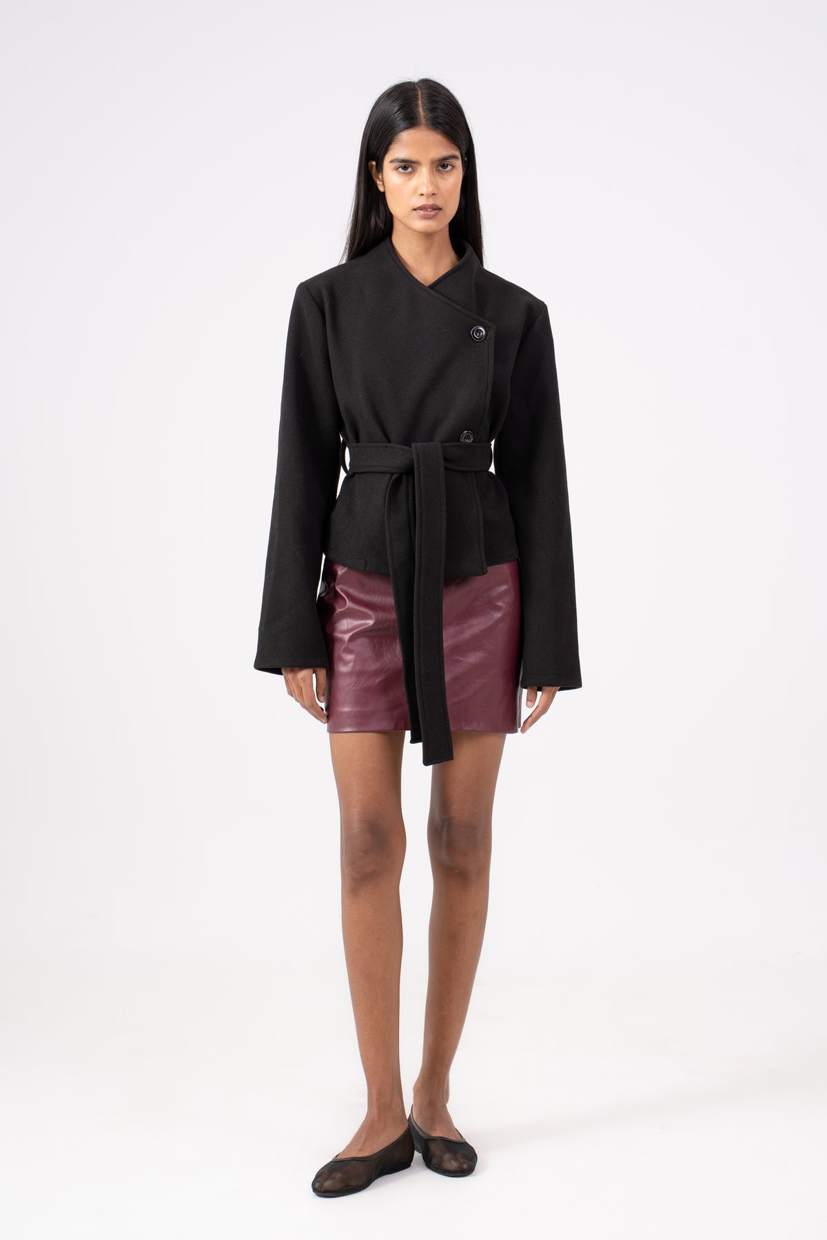 Wool Jacket Black