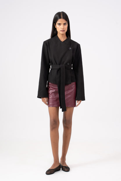 Wool Jacket Black
