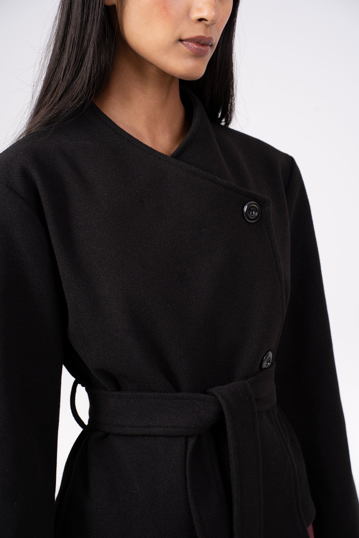 Wool Jacket Black