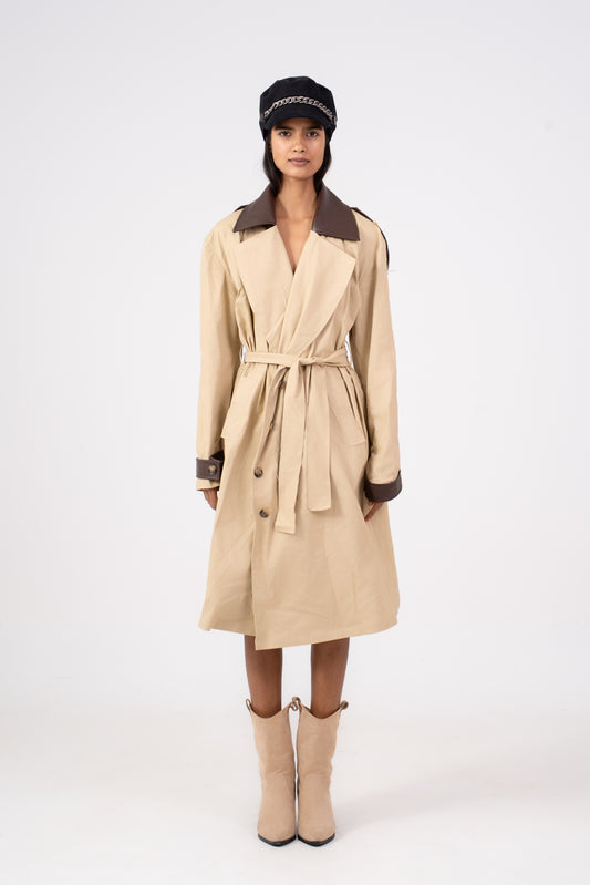 Long Trench Coat