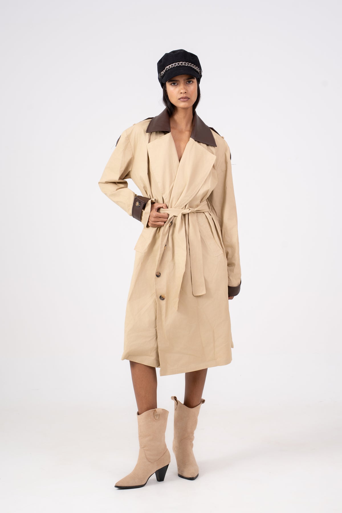 Long Trench Coat