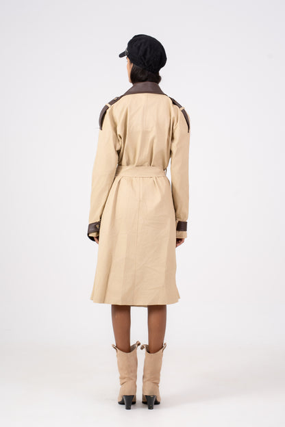Long Trench Coat