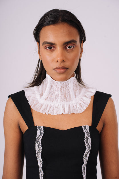 High-Neck Lace Necklace