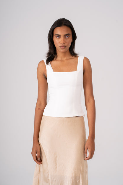 White Square Top