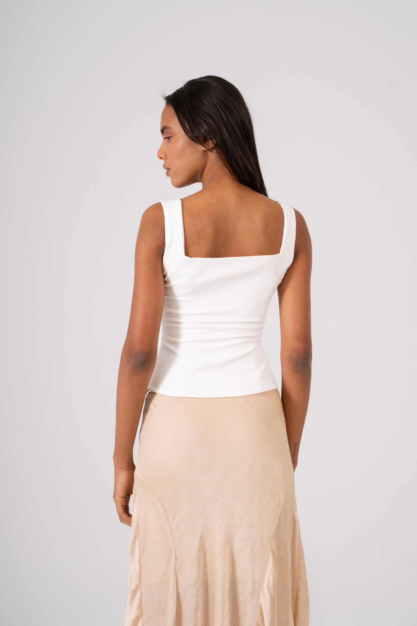 White Square Top