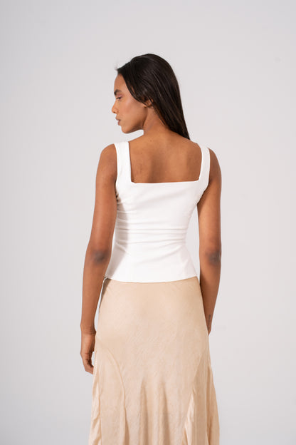 White Square Top