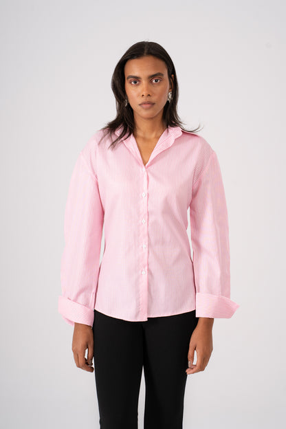 Striped Pink Shirt