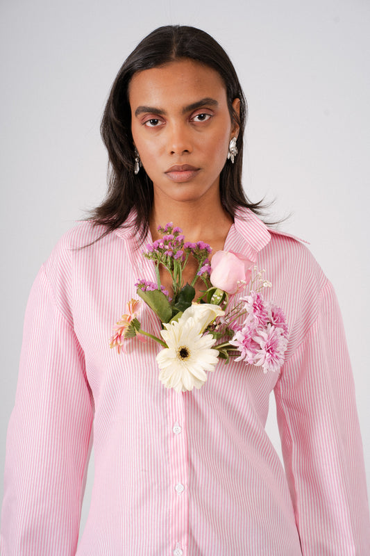 Striped Pink Shirt