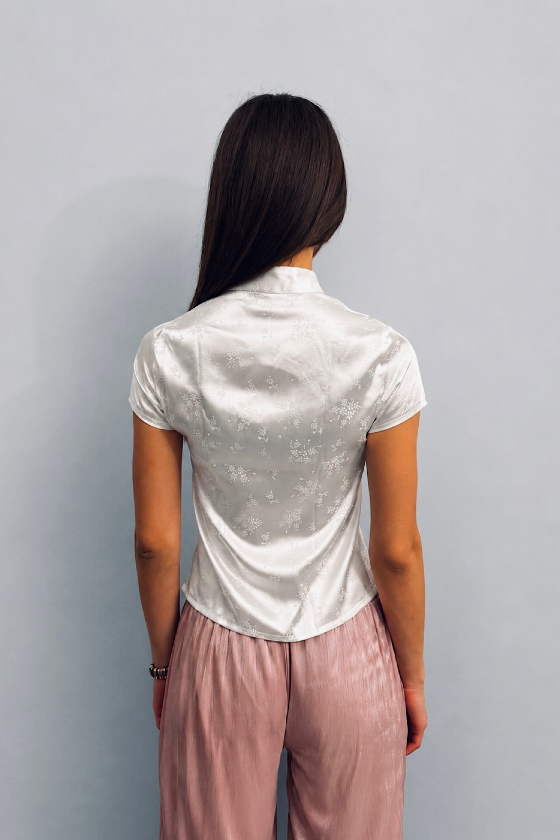 Muse Cutout Top in White